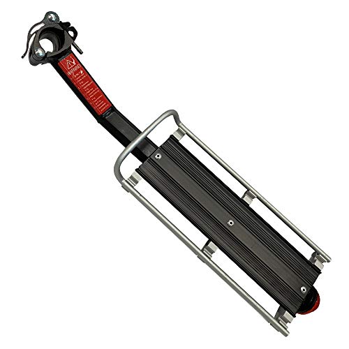 Forest Byke Company Bicycle Seatpost-Mounted Commuter Carrier Cargo Rack