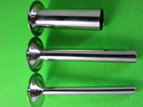 The Original Stainless Steel meat grinder attachment for Kitchenaid. Shipped from Smokehouse Chef