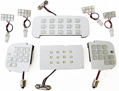 Model Shingen Land Cruiser Prado 120 system for LED room lamp + T10 10-point total of 99 rounds RL-PLD2W