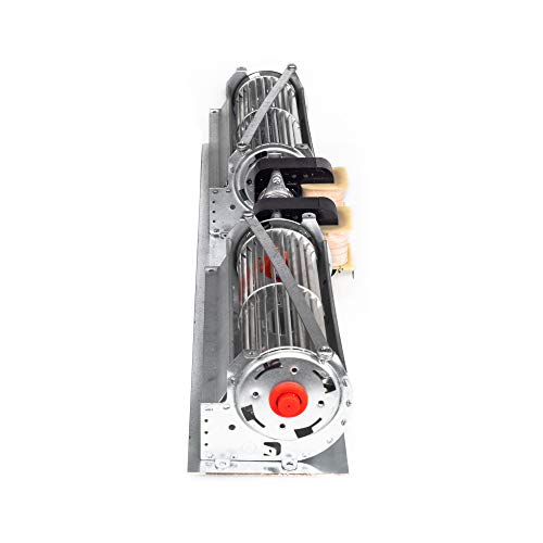 RCFK Fireplace Dual Blower Replacement for