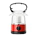 ZZD LED Camping Lantern Lights Small Red Kids Waterproof Outdoor Lightweight Camping Flashlight for Hiking, Emergencies, Storms