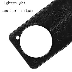 Kukoufey Retro PU Leather Ultra Slim Shockproof
