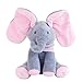 Floppy The Peek A Boo Elephant, Interactive Plush Toy Sings & Plays Peek-A-Boo, Anti-Stress Stuffed Animal Doll for Infants, The Best Gift for Baby Showers, Toddler Birthdays, and Christmas