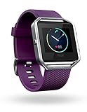 Fitbit Blaze Smart Fitness Watch, Plum, Silver, Large (US Version)