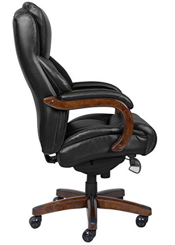 LaZBoy-45833A-La-Z-Boy-Delano-Chair-BigTall-Traditions-Executive-Office-Black