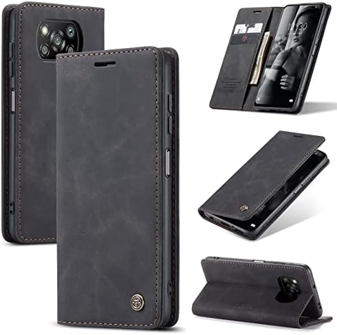 سعر For Xiaomi Poco X3 Pro/Xiaomi Poco X3 NFC Flip Case Wallet