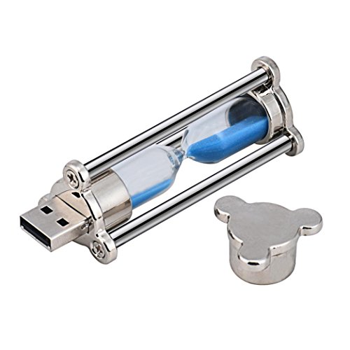 Voberry 32GB/16GB/8GB/4GB/2GB/1GB Hourglass timing USB Memory Stick Flash Pen Drive (16GB)