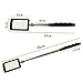 HARDK Telescoping Inspection Mirror 360 Swivel LED Lighted for Extra Viewing Dead Angle
