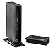 ScreenBeam WCB6200Q MoCA 2.0 WiFi Extender with 4 Internet Antennas 5GHz, Gigabit Ethernet, Bonded MoCA, Fast WiFi for Home