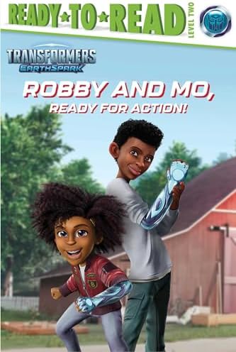 Amazon.com: Robby and Mo, Ready for Action!: Ready-to-Read Level 2
