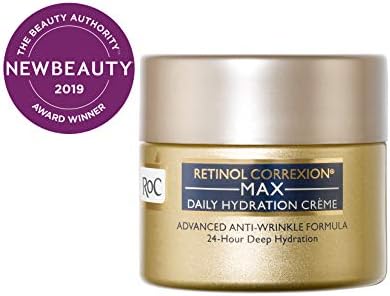 roc retinol correxion max daily hydration cream