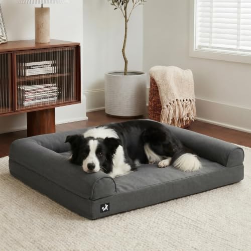 Sytopia Durable Canvas Dog Bed