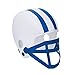 Go Team Spirit Color Cheer Soft Football Helmet Sports Fan Hat