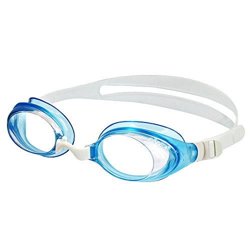 LANE4Active & Recreation Junior Swim Goggle A721 for Children(BL)