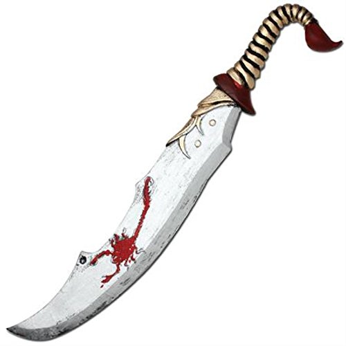 Crimson Scorpion of the Desert Foam LARP Training Scimitar