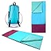 Kids or Children’s Junior Sleeping Bags – Polyester Ultralight Sleeping Bag for Camping & Hiking – Withstands Extreme Temp. of 32-60°F – Includes Backpack for Storage & Carrying