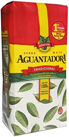 Aguantadora Yerba Mate with Stems 1 kg (2.2 lbs)
