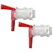 Bottling Spigot,MRbrew Filler Spout Bucket Tap for Bucket Homebrew Wine Making Beer (Red)