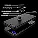 mgACC Case for 7P Case / 7 Plus/ 8 Plus Case with 360 Rotating Ring Grip Holder Kickstand Function Magnetic Base, Ultra Slim Thin Hard Scrub Cover with Shockproof Protective for Soft TPU Transparent