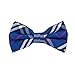 5 PC Mens Assorted Pattern Pre-Tied Adjustable Neck Tie Bowties (STYLE-A, A-05)