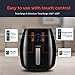 Ultrean 5.8 Quart Air Fryer, Electric Hot Air Fryers Oilless Cooker with 8 Presets, Digital LCD Touch Screen, Nonstick Basket, 1700W, ETL/UL Certified, 18 Month Warranty