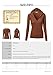 Xpril Women's Basic Slim Fit Lightweight Zipper Drawstring Hooded Jackets