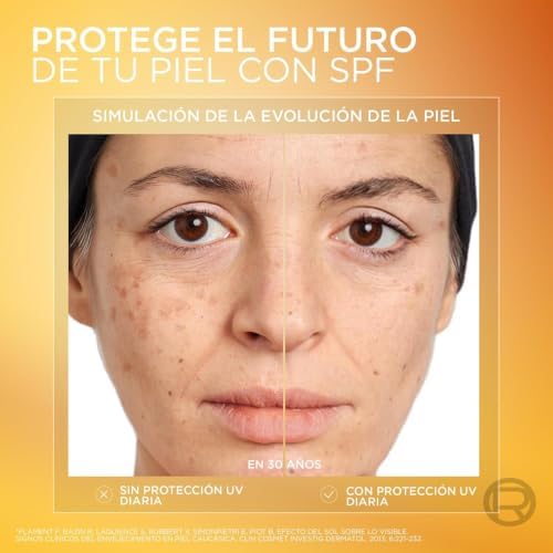 L'oreal paris revitalift creme hidratante clínico anti-uv fps50+ diário com vitamina c
