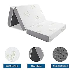 Folding Mattress, Inofia Memory Foam Tri-fold