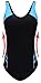 EBMORE Womens One Piece Swimsuit Bathing Suit Chlorine Resistant Athletic Sport Training Exercise