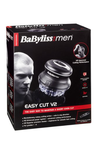 Babyliss 7545u Easy Cut V2 Hair Clipper And Trimmer For Men 7545u