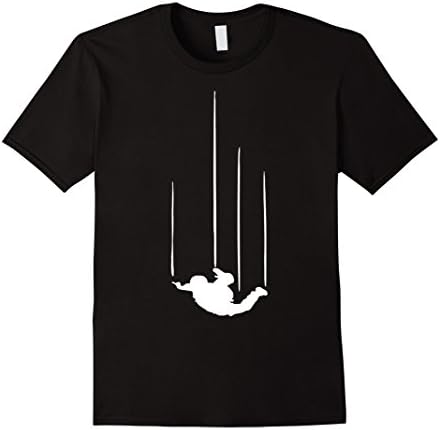 Mens Skydiving - Freefallin Medium Black