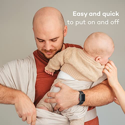Konny Baby Carrier Custom Fit Carrier Wrap, HassleFree, Easy to Wear