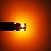 Alla Lighting High Power 5730 SMD T10 Wedge 194 168 2825 W5W LED Light Bulbs (Yellow)
