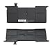 7.3V/35Wh A1406 A1495 Laptop Battery Compatible with Macboook Air 11 A1465 A1370 (2011 2012 2013 2014 2015 Version) MC968 MD223 MD711 A1406 A1495 Battery -Li-Polymer-18 Month Warranty(A1406)