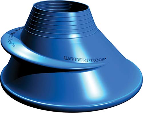 Waterproof Silicone Neck Seal, Blue Small