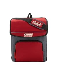 Coleman   Enfriador plegable de 9 latas con retenc