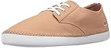 Lacoste Men's L.Ydro Deck 117 1 Casual Shoe Fashion Sneaker, Tan, 7.5 M US