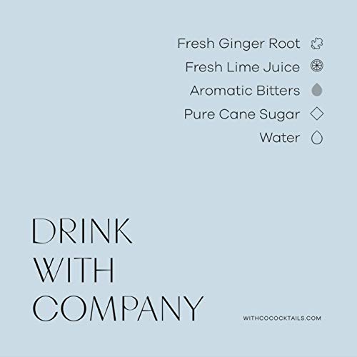 Withco-Tequila-Cocktail-Mixer-Bundle-Margarita-Mule-and-Honey-Sour-Makes-30-Drinks-Just-Add-Tequila