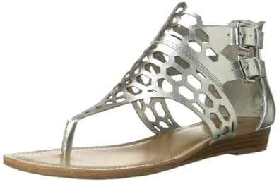 Amazon.com | Carlos by Carlos Santana Women's Sydney Gladiator Sandal | Flats