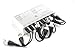 SMAKN 8Ch Passive Receiver Transmitter Video Balun UTP Surveillance Security Camera（With soft connector version)