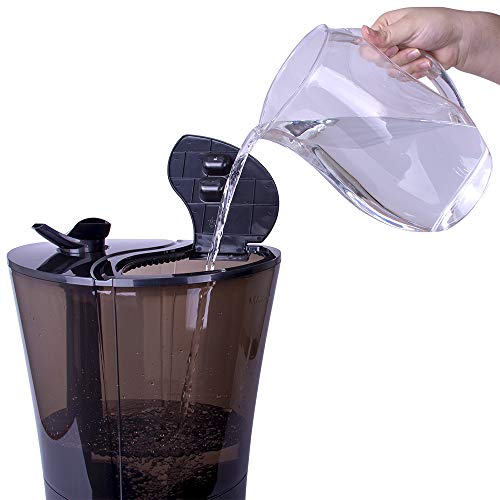 Air Innovations 901D High Capacity & Top Fill Cool Mist Ultrasonic Digital Humidifier 1.6 Gallons For Large Rooms Up To 700 Square Feet (black) - Thumbnail 5
