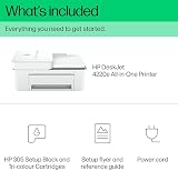 HP DeskJet 4220e All in One Printer Wireless Colour Print Scan Copy ADF Instant view 11