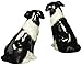 Cosmos Gifts Ceramic Border Collie Salt and Pepper Set, 2-1/2-Inch