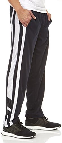 Vertical Men’s Workout Track Pants – Relaxed Fit For Athletic and Casual Wear