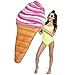 Intex Ice Cream Cone Pool Inflatable Float 69 x 32
