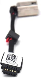 Fleshy Leaf DC Power Jack Harness Cable for Dell XPS 13 9343 9350 9360 9370 view 4