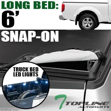 EQUATOR 6 FT 72/" BED SNAP-ON TONNEAU COVER FOR 05-19 FRONTIER KING//CREW CAB 09