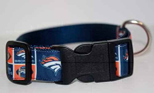 nfl dog collars