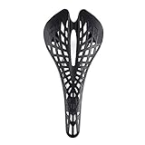 Lamoreco Inbuilt Saddle Suspension Lightweight Plastic Bicycle Bike Saddle Seat Cushion Comfortable Light Weight Mountain Bike Road Bicycle Hollow Out Spider Saddle Seat Cushion Bicycle Accessories