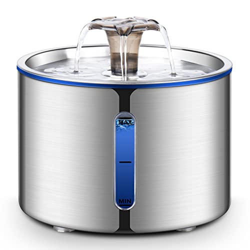 BOORCA Cat Water Fountain